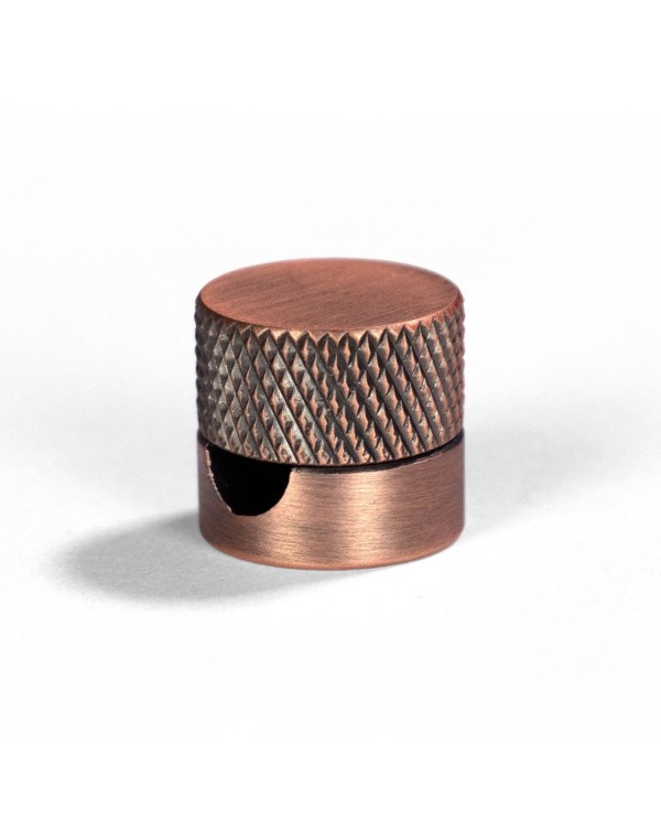 Sarè | Brushed Copper Metal Fairlead