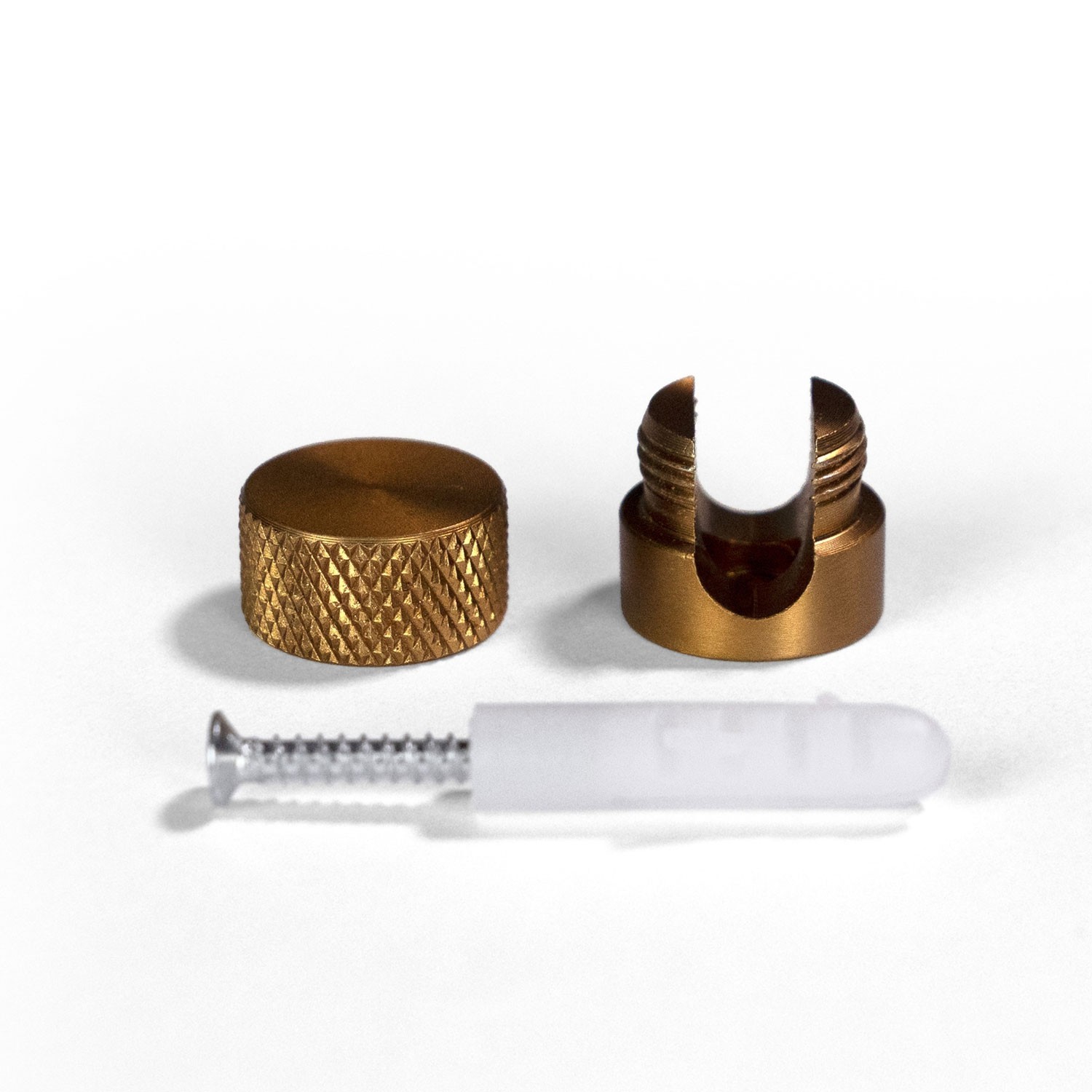 Sarè | Brushed Gold Metal Fairlead