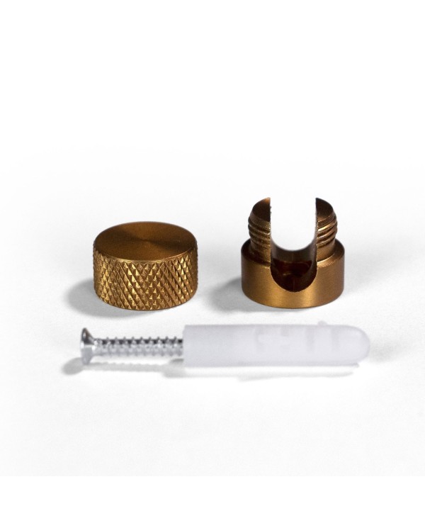 Sarè | Brushed Gold Metal Fairlead