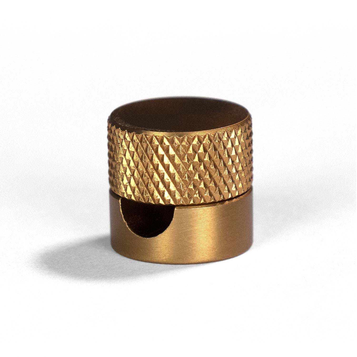 Sarè | Brushed Gold Metal Fairlead