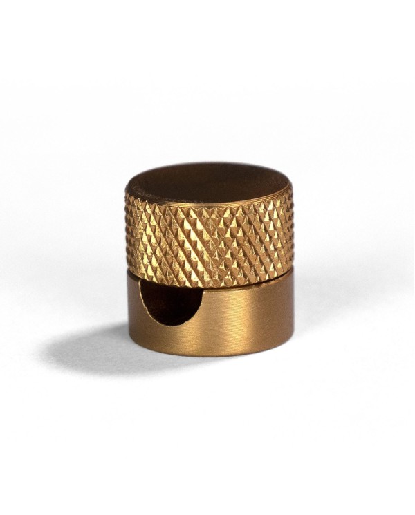 Sarè | Brushed Gold Metal Fairlead