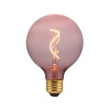 LED Light Bulb Pink G40 5W 320Lm E26 2200K - Pink 40