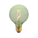 LED Light Bulb Green G40 5W 320Lm E26 2200K - Green 40