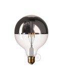 Silver 40HD | Half Dipped Bulb