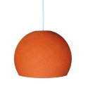 Dome Foldi Pendant Shades | Handmade | 3 Sizes & 16 Colors Available