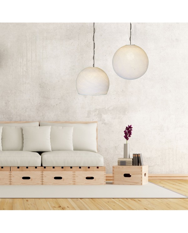 Dome Foldi Pendant Shades | Handmade | 3 Sizes & 16 Colors Available