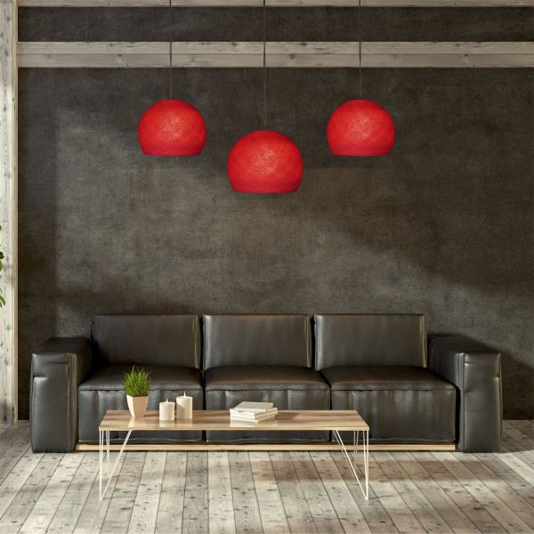 Dome Foldi Pendant Shades | Handmade | 3 Sizes & 16 Colors Available