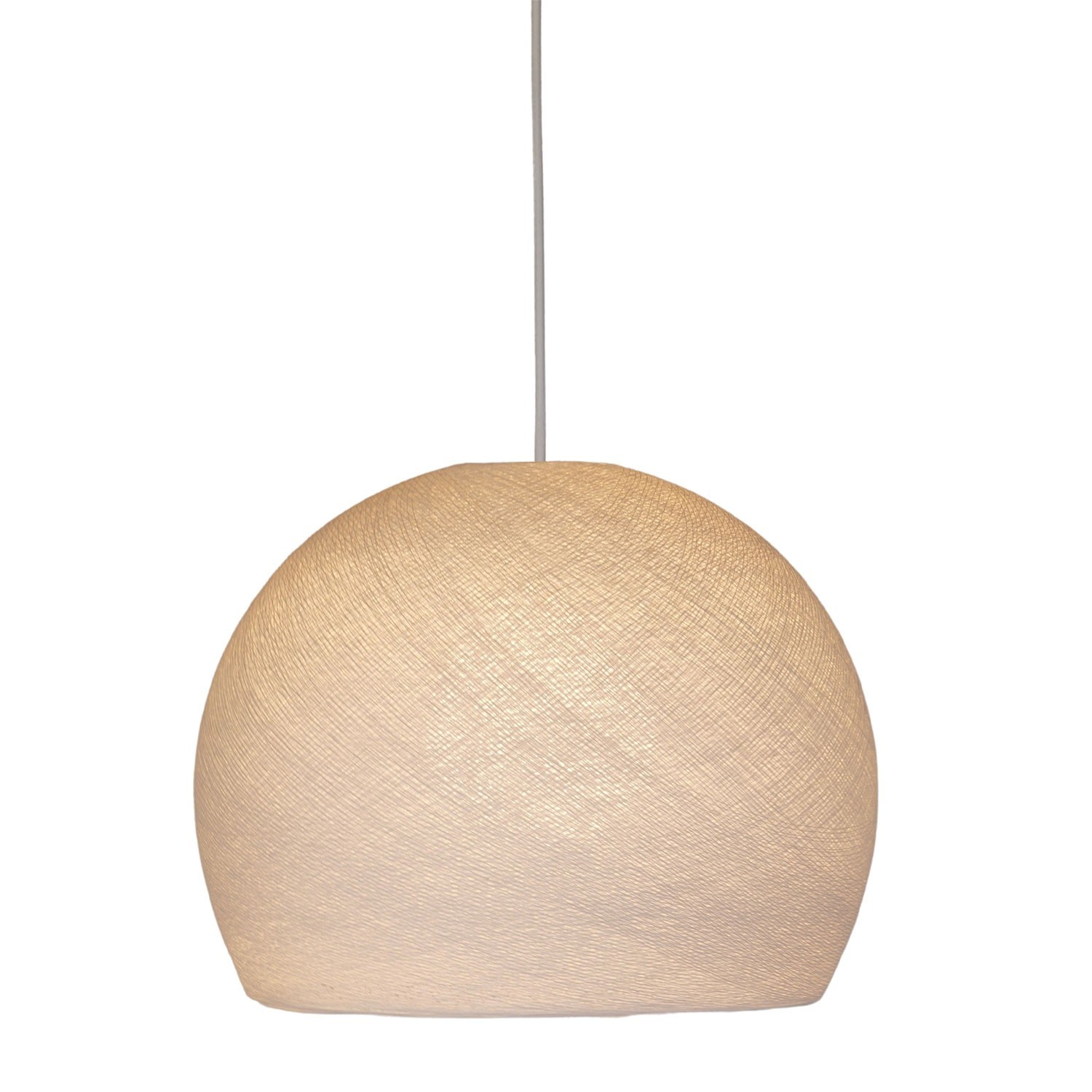 Dome Foldi Pendant Shades | Handmade | 3 Sizes & 16 Colors Available