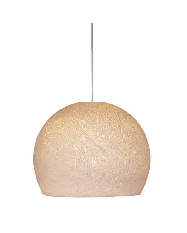 Dome Foldi Pendant Shades | Handmade | 3 Sizes & 16 Colors Available