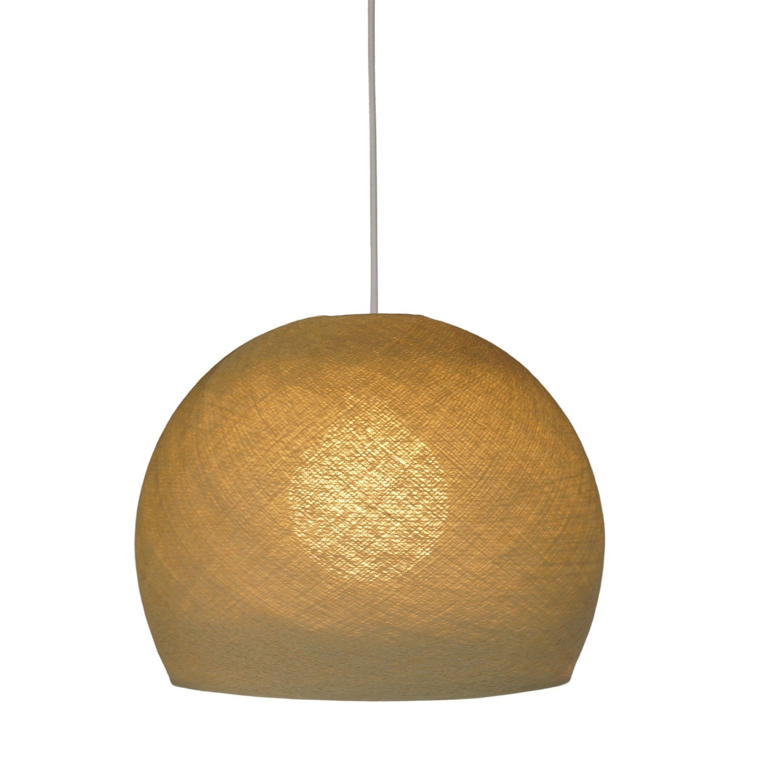 Dome Foldi Pendant Shades | Handmade | 3 Sizes & 16 Colors Available