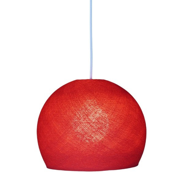 Dome Foldi Pendant Shades | Handmade | 3 Sizes & 16 Colors Available