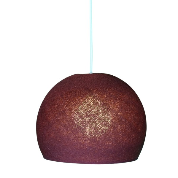 Dome Foldi Pendant Shades | Handmade | 3 Sizes & 16 Colors Available