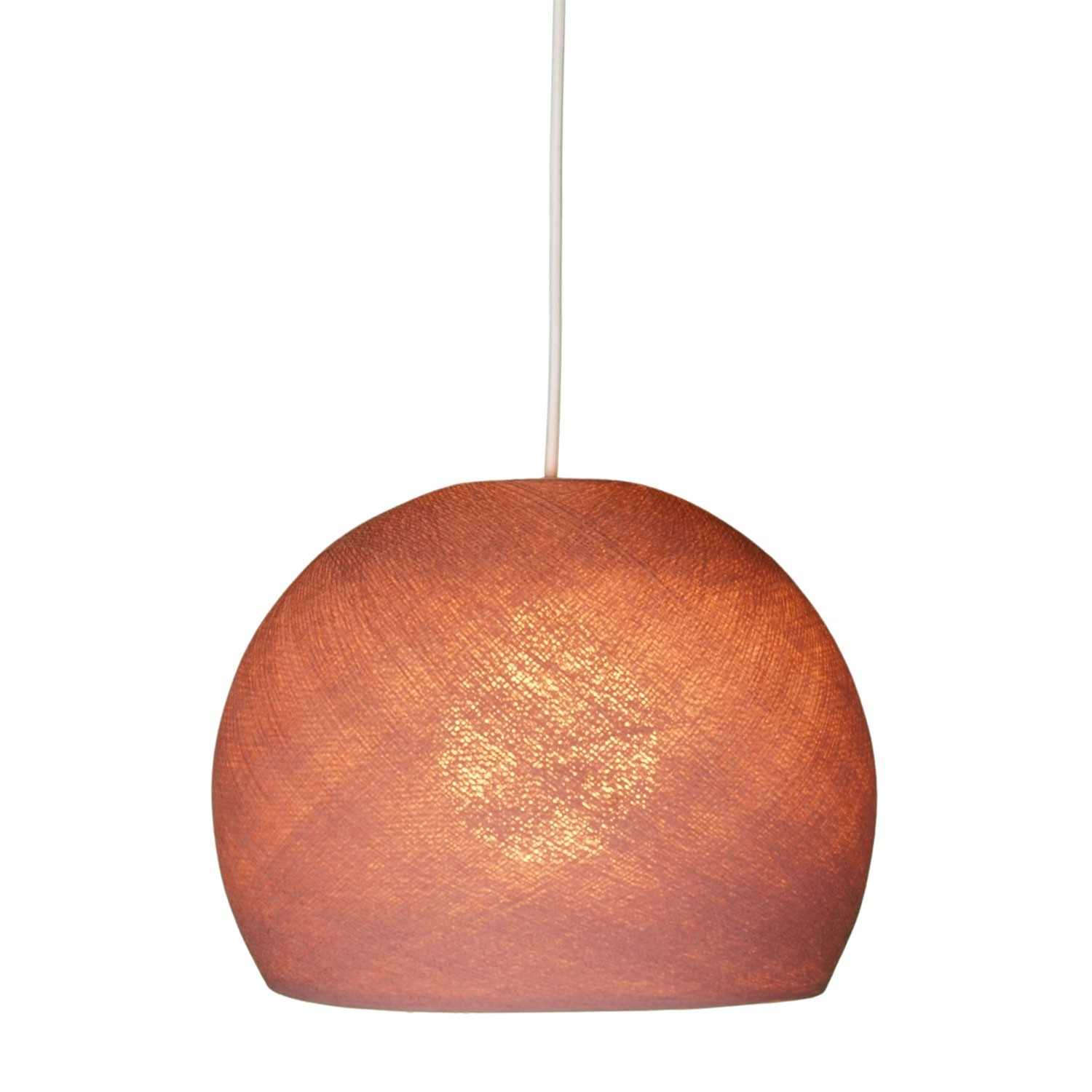 Dome Foldi Pendant Shades | Handmade | 3 Sizes & 16 Colors Available