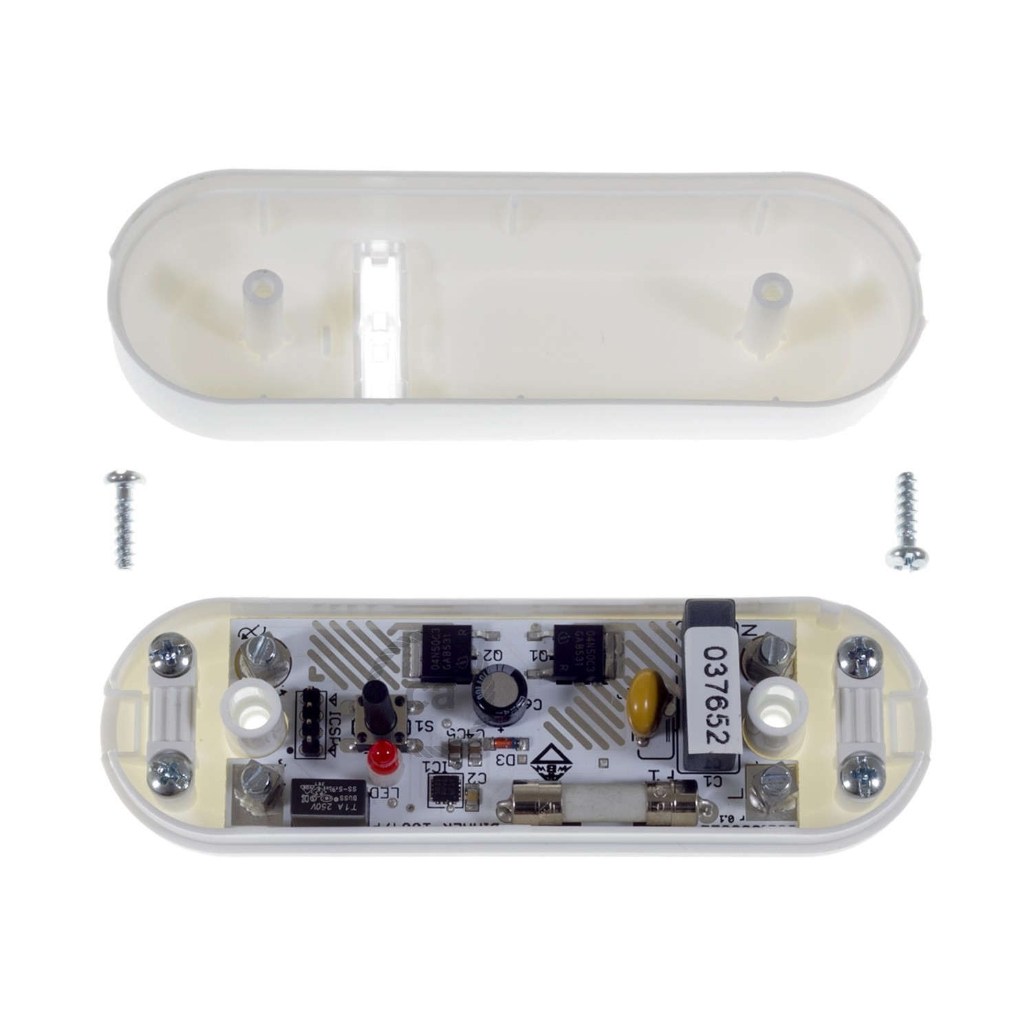 White inline dimmer switch