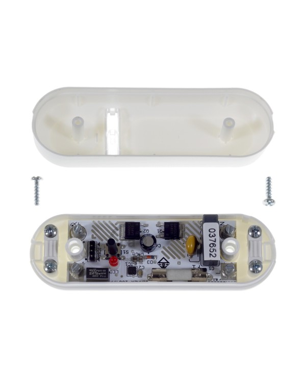 White inline dimmer switch