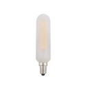 TUBE 25W - Matte White Dimmable E12 Light Bulb