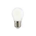 LED Light Bulb Matte White G14 4W 350Lm E26 4000K Dimmable - Matty 14