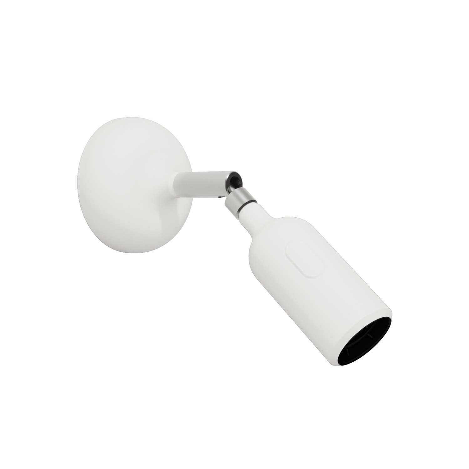 Silicone Fermaluce lamp with joint and built-in switch