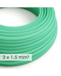 Extension Cord - Round Opal Rayon RH69 - 15/3 AWG