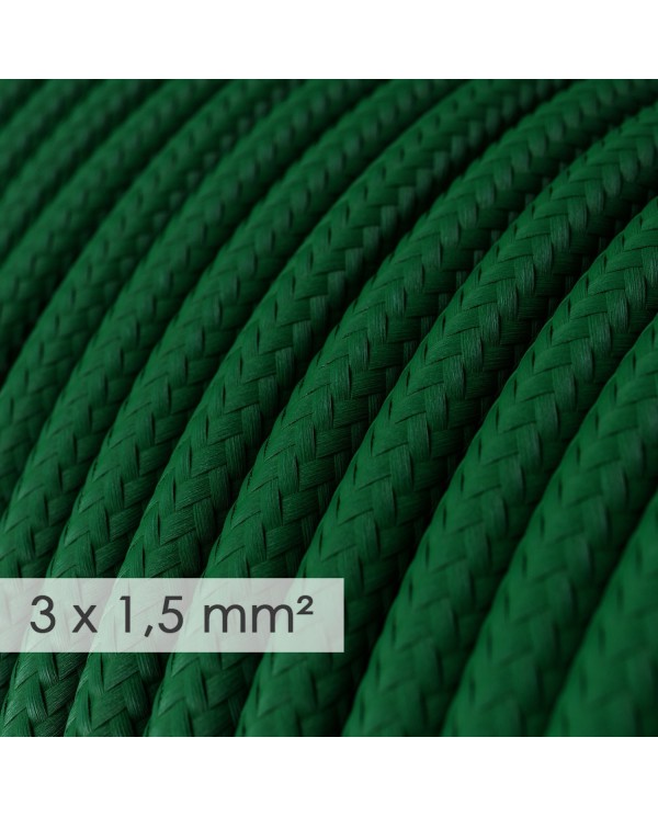 Extension Cord - Round Emerald Rayon RM21 - 15/3 AWG