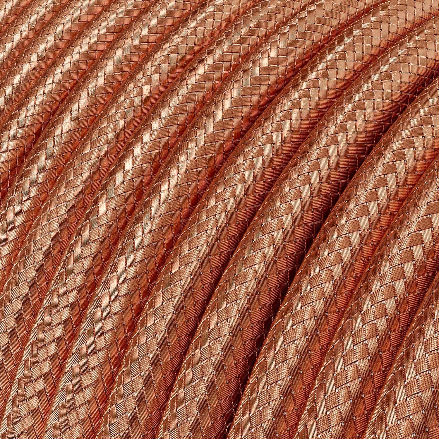 Red Copper covered Round electric cable - RR11