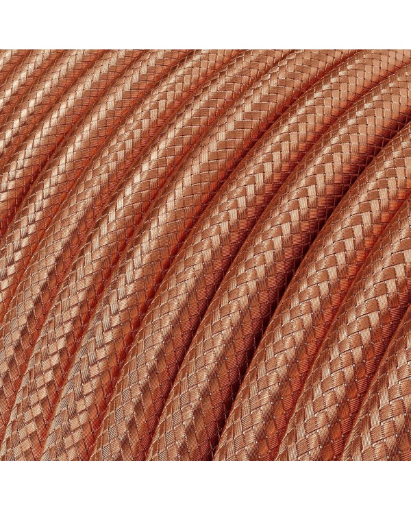 Red Copper covered Round electric cable - RR11