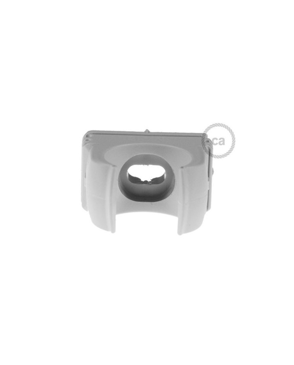 Plastic Cable Clip for Creative-Tube, 16 mm diameter