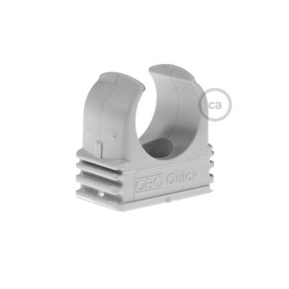 Plastic Cable Clip for Creative-Tube, 16 mm diameter