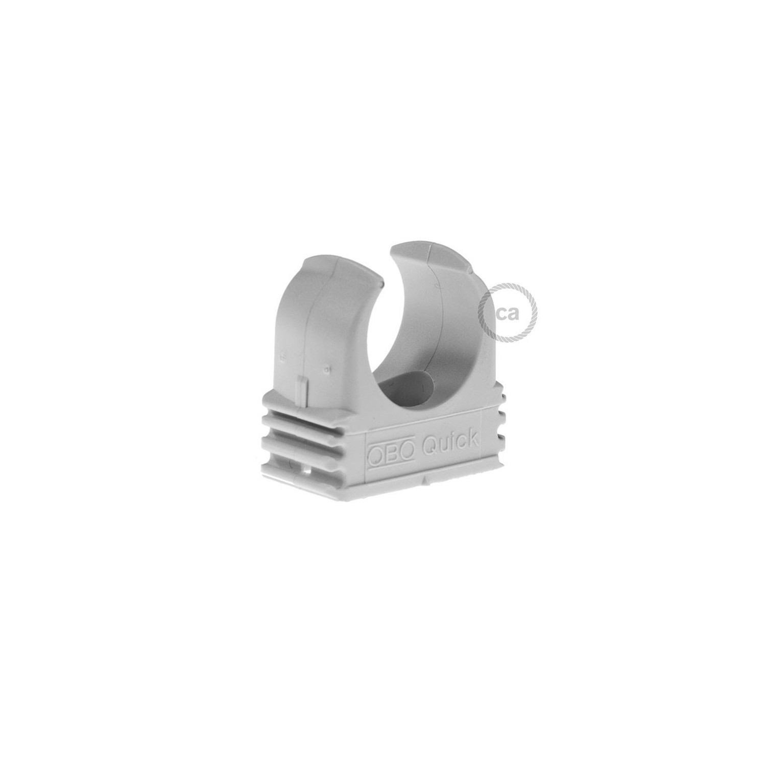 Plastic Cable Clip for Creative-Tube, 16 mm diameter