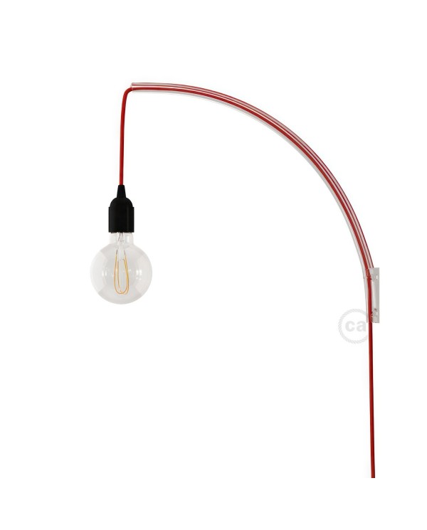 Archet(To), transparent wall mount for pendant lighting