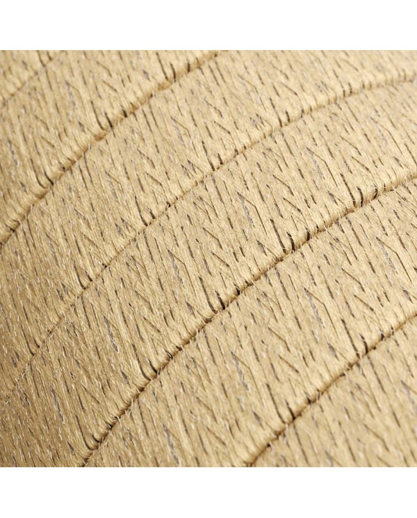 Electric Cable Color Cord for Custom String Lights, covered by Jute fabric (CN06)