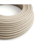 Round Electric Vertigo Cable covered by Straw Cotton and Linen ERD20