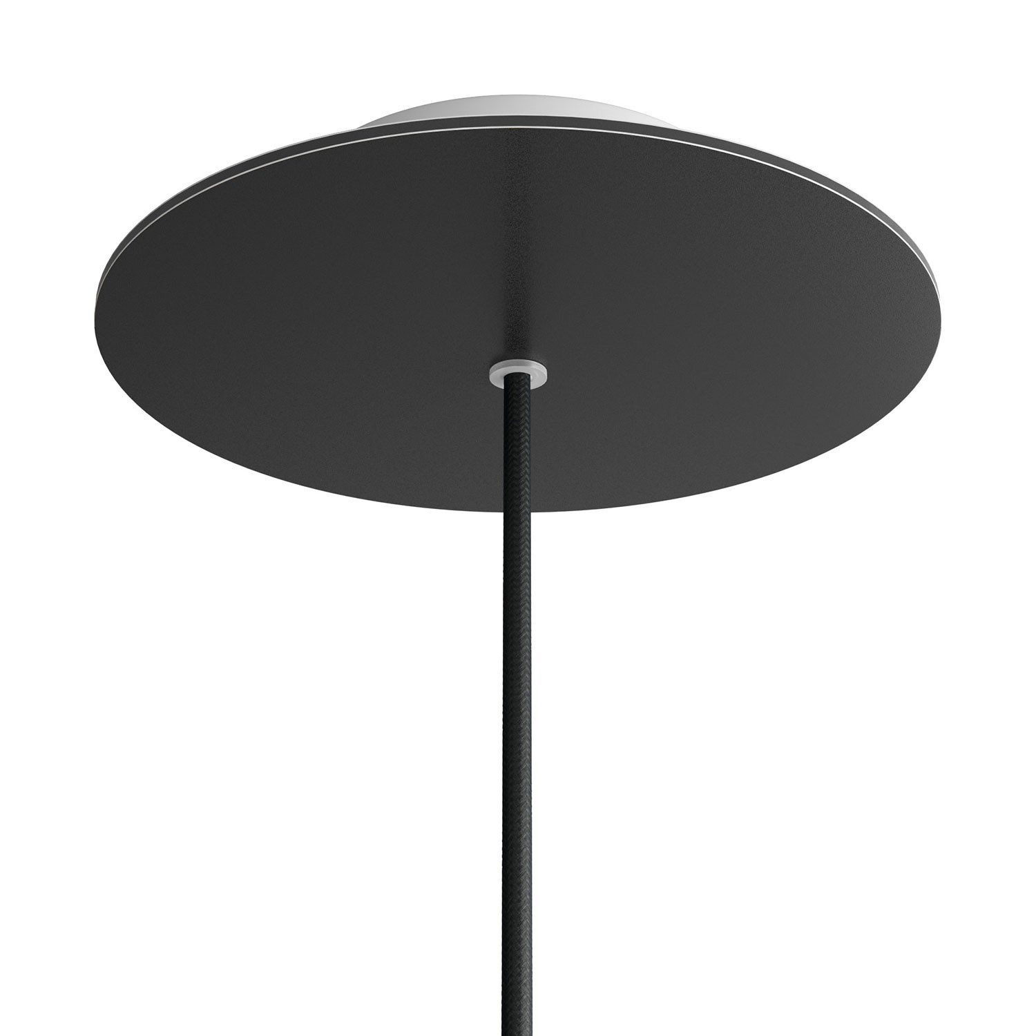 1 Hole - LARGE Round Ceiling Canopy Kit - Rose One System