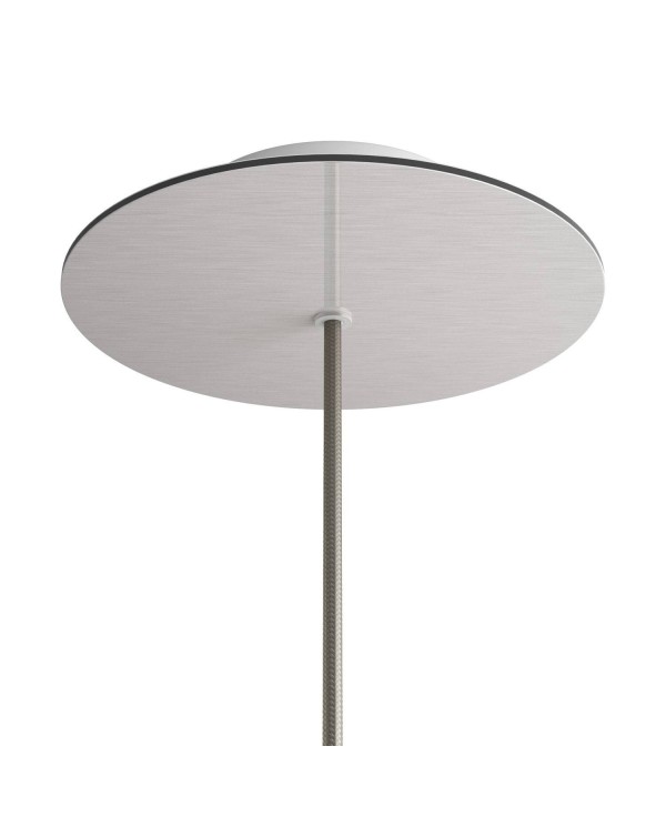 1 Hole - LARGE Round Ceiling Canopy Kit - Rose One System