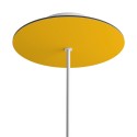 1 Hole - LARGE Round Ceiling Canopy Kit - Rose One System