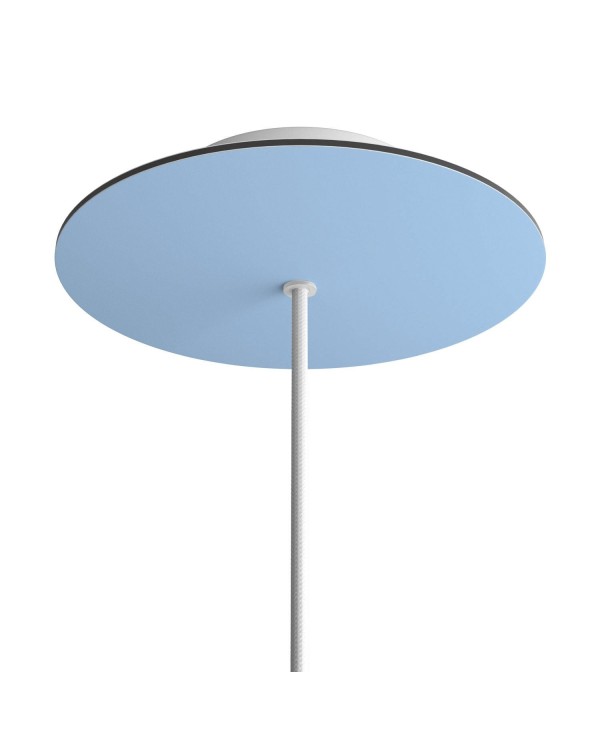 1 Hole - LARGE Round Ceiling Canopy Kit - Rose One System