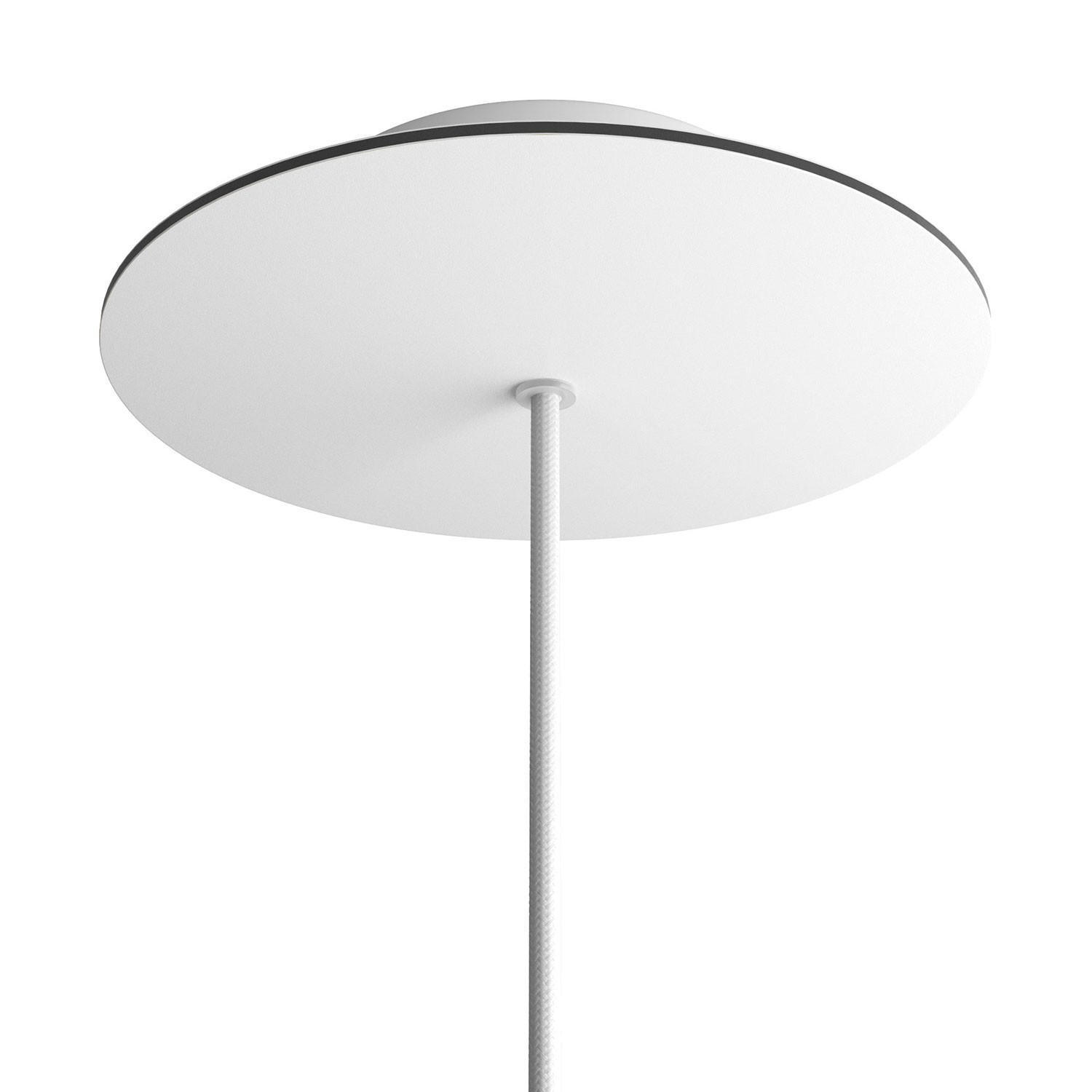 1 Hole - LARGE Round Ceiling Canopy Kit - Rose One System