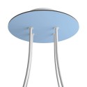 4 Holes - LARGE Round Ceiling Canopy Kit - Rose One System