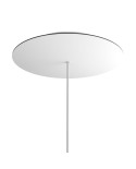 1 Hole - EXTRA LARGE Round Ceiling Canopy Kit - Rose One System