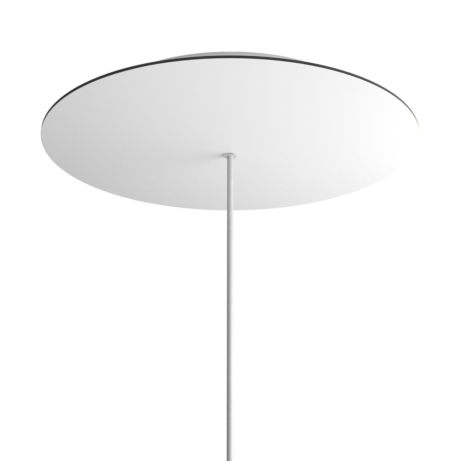 1 Hole - EXTRA LARGE Round Ceiling Canopy Kit - Rose One System