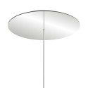 1 Hole - EXTRA LARGE Round Ceiling Canopy Kit - Rose One System