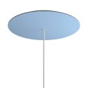 1 Hole - EXTRA LARGE Round Ceiling Canopy Kit - Rose One System