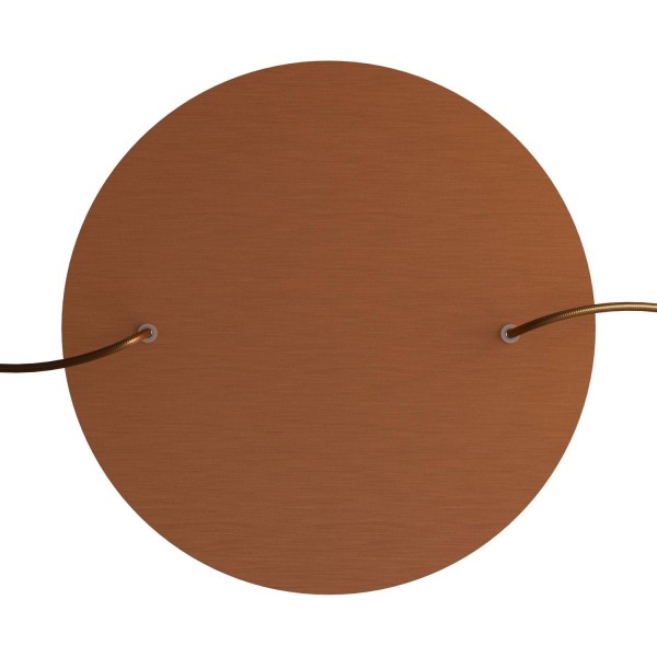 2 Holes - EXTRA LARGE Round Ceiling Canopy Kit - Rose One System