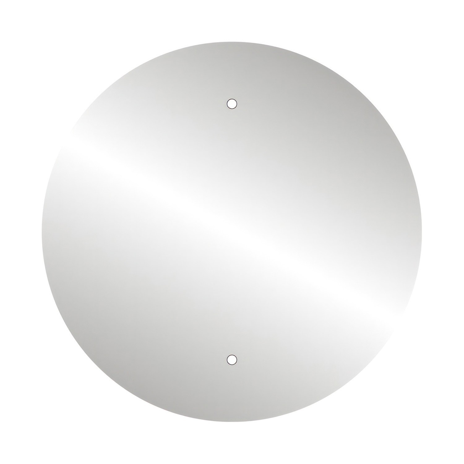 2 Holes - EXTRA LARGE Round Ceiling Canopy Kit - Rose One System