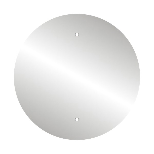 2 Holes - EXTRA LARGE Round Ceiling Canopy Kit - Rose One System