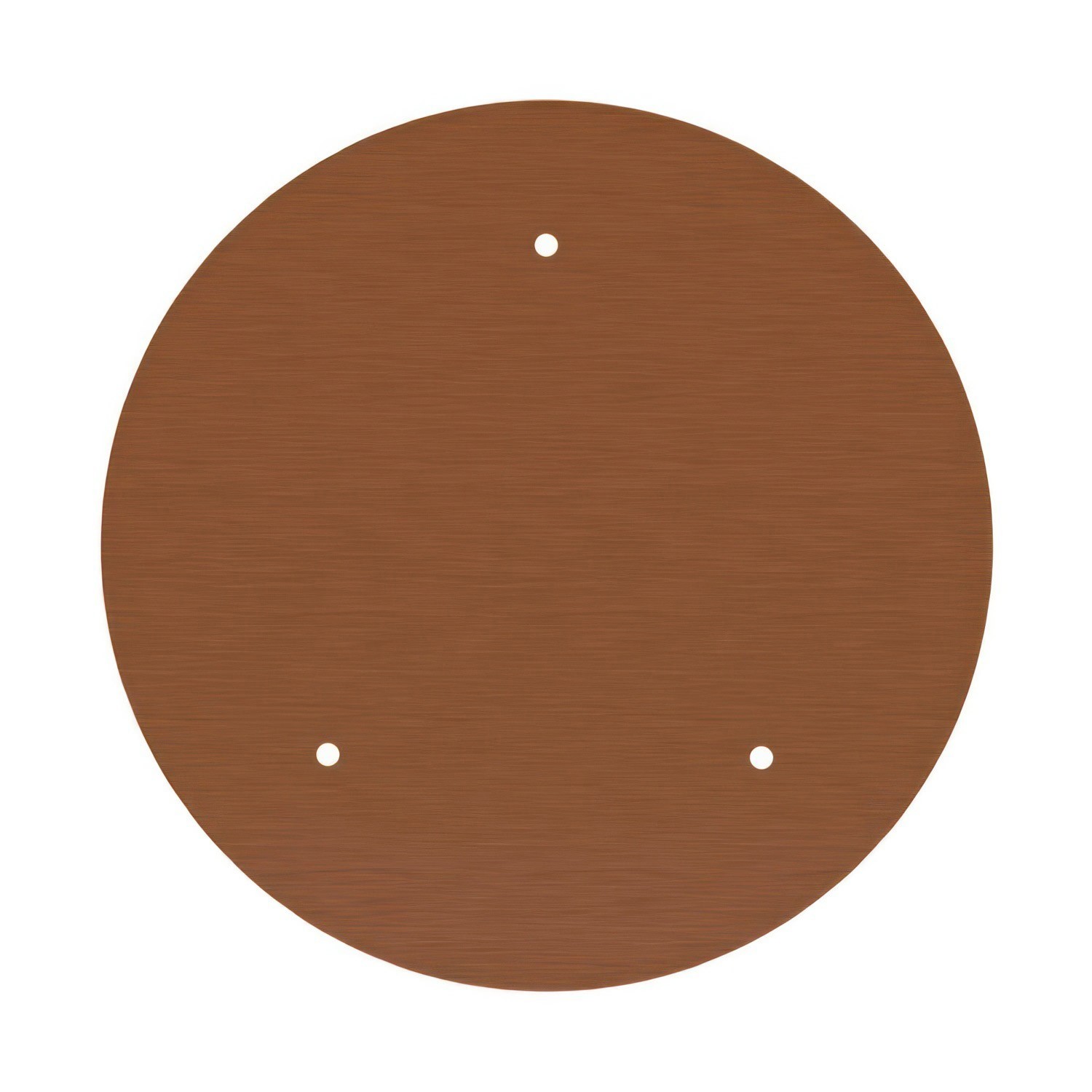 3 Holes - EXTRA LARGE Round Ceiling Canopy Kit - Rose One System