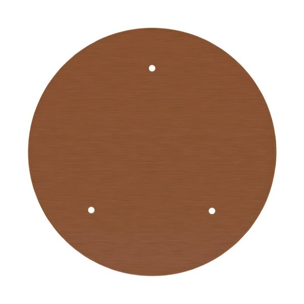 3 Holes - EXTRA LARGE Round Ceiling Canopy Kit - Rose One System