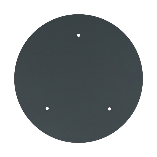 3 Holes - EXTRA LARGE Round Ceiling Canopy Kit - Rose One System