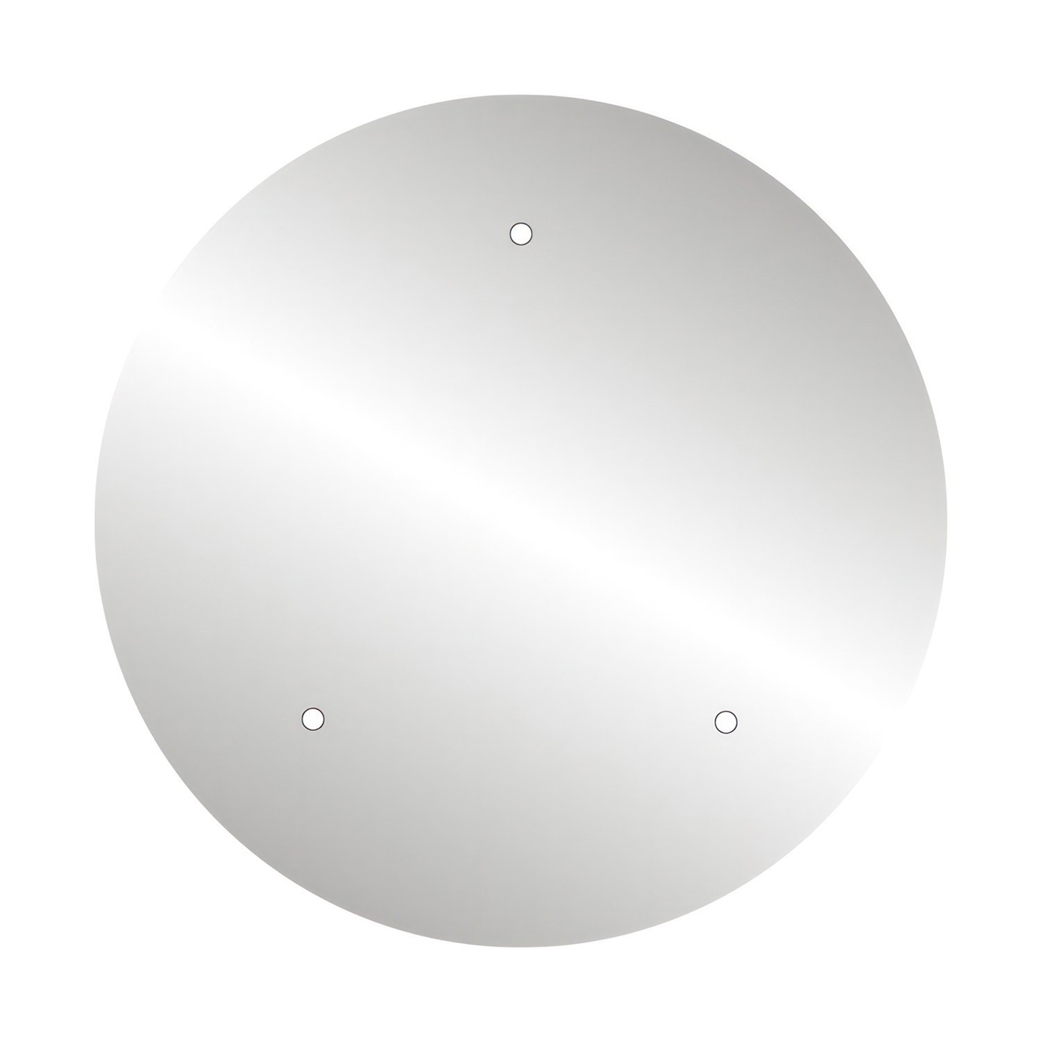 3 Holes - EXTRA LARGE Round Ceiling Canopy Kit - Rose One System