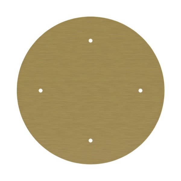 4 Holes - EXTRA LARGE Round Ceiling Canopy Kit - Rose One System